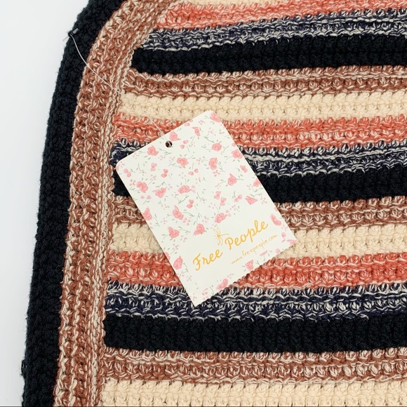 FREE PEOPLE Retro Ruby Dress in Black Combo Size Large - Picture 7 of 11